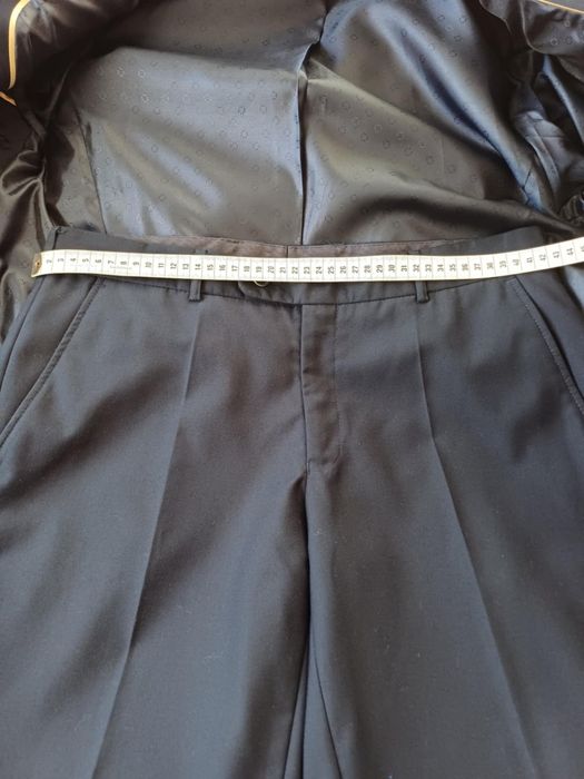 Garnitur męski granatowy