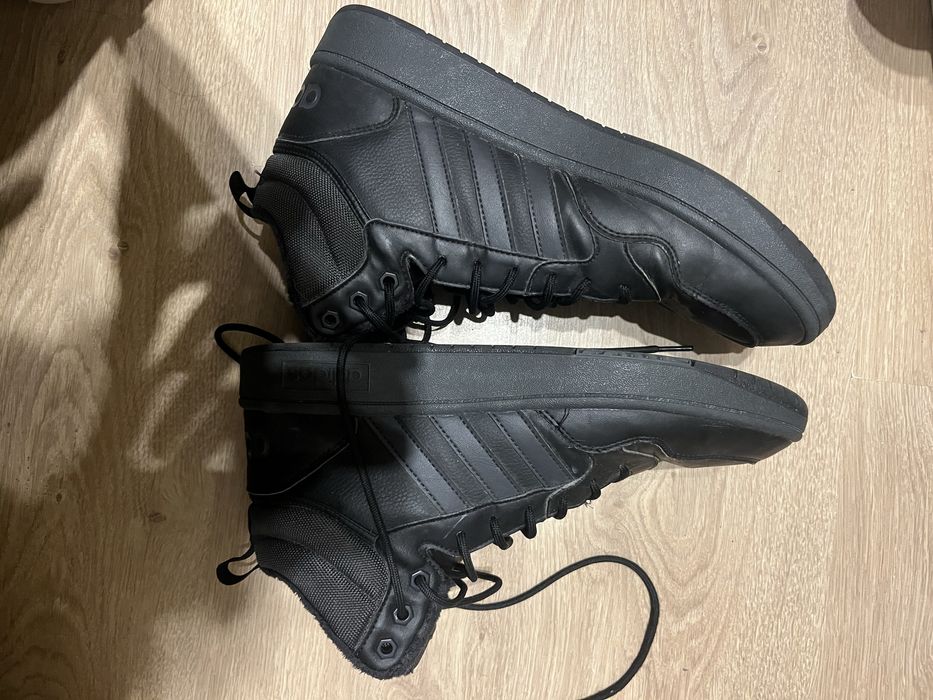 Кросівки Adidas hoops 3.0 mid wtr