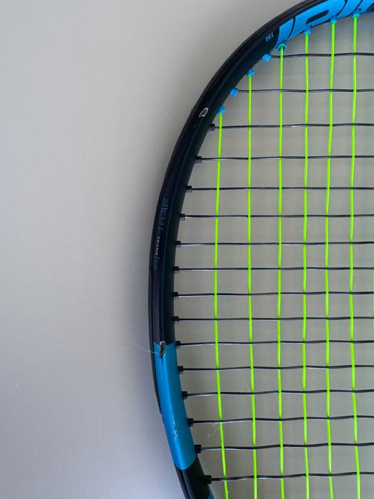 Babolat Pure Drive Team 2021 285g L3 + Capa Original | Comprada Nova em 2023