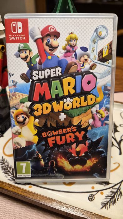 Super Mario 3D World + Browser Fury Nintendo Switch kartridż