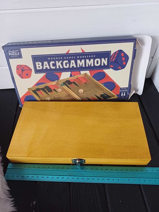Дерев'яні Класичні нарди Backgammon Professor Puzzle дерево