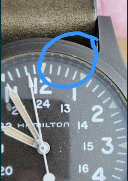 Hamilton Khaki field mechanical 38mm