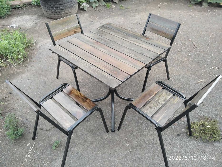 Садові меблі, меблі для літніх кафе, меблі для дачі.