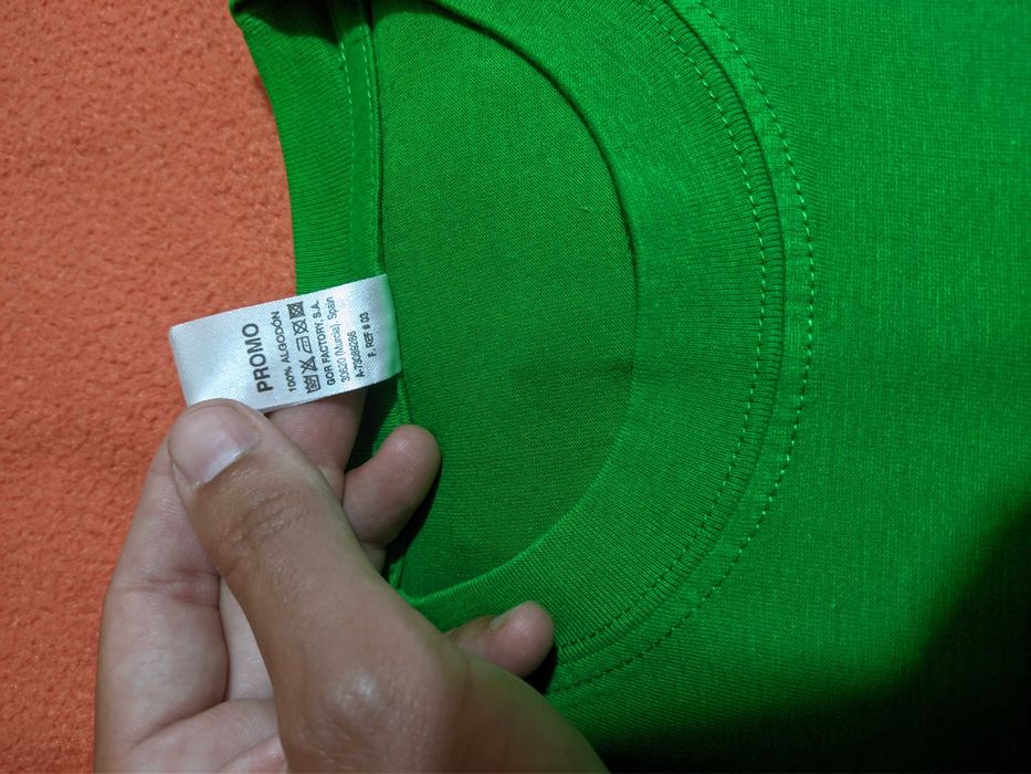 T-Shirt  100% Algodão