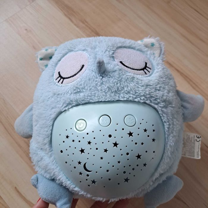 Interaktywny miś projektor sowa