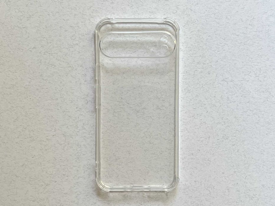 Google Pixel 9 Pro чохол прозорий силіконовий AirBag силиконовый чехол