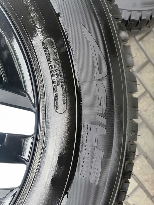 Felgi koła Kamper Boxer Citroen Jumper opony 6j 5x130 ET68