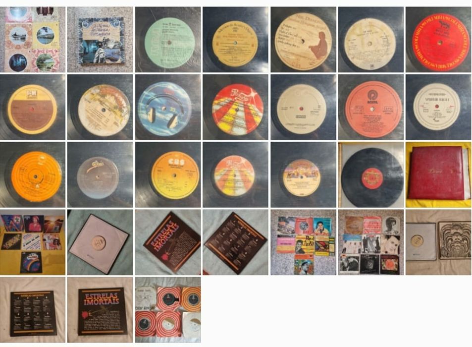 Discos Vinil vários