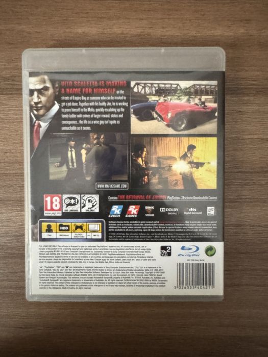 Mafia II (PS3)