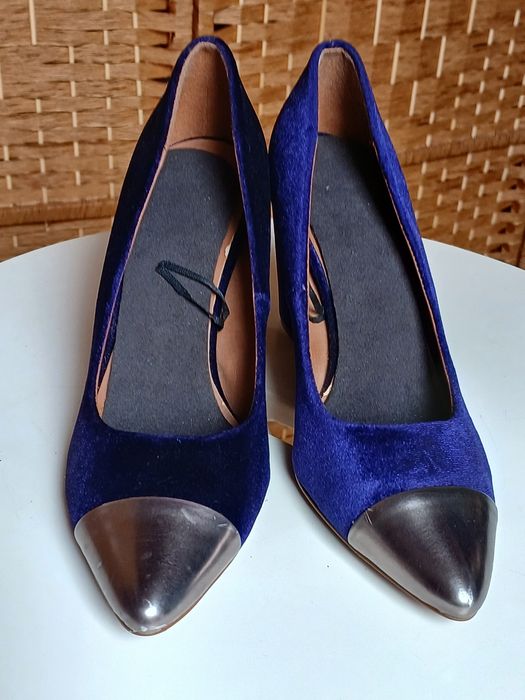 Buty H&M welurowe