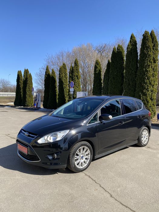 Ford C-Max 1.6 TDCi 2012 Titanium, свіжопригнаний, ідеал