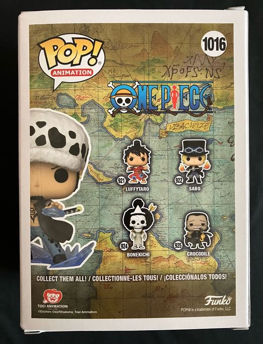 One Piece Trafalgar Law 1016 Glow Chase Funko Pop Special Edition