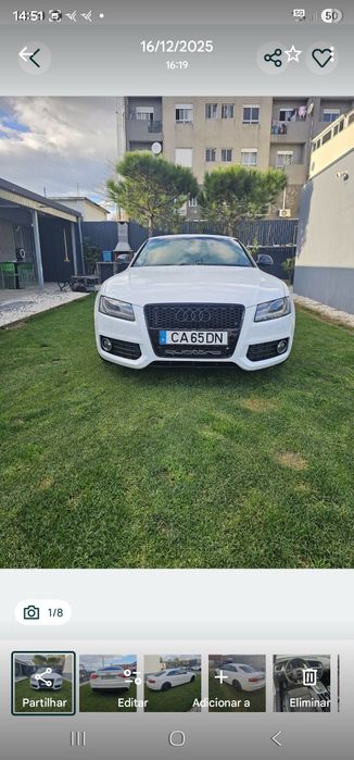 Vendo audi a5 coupé