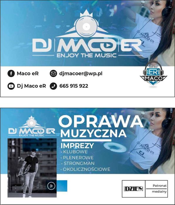 Oprawa muzyczna imprez okolicznościowych - plenerowych