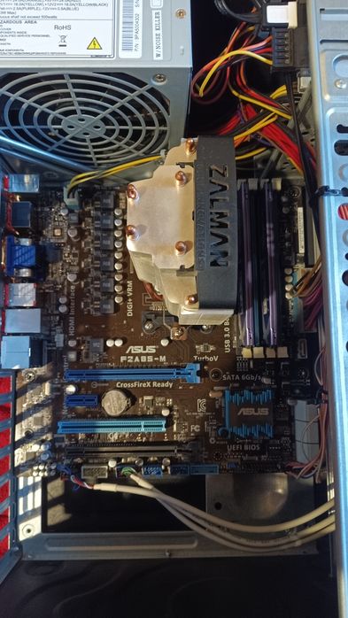 Продам ПК на 4 ядерном AMD