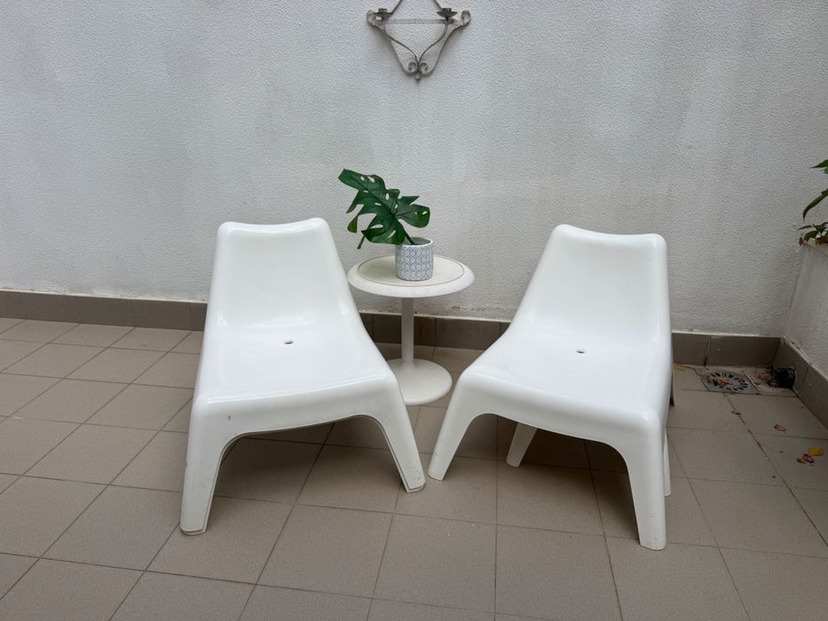 Conjunto Jardim Ikea