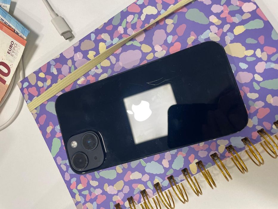 Iphone 14 128gb usado azul escuro