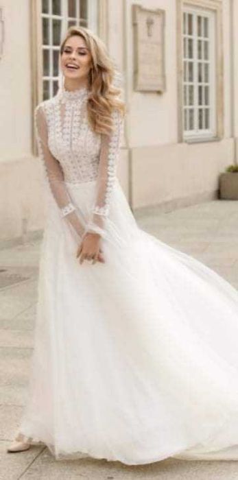 Piękna  Suknia Ślubna jak nowa  w super cenie