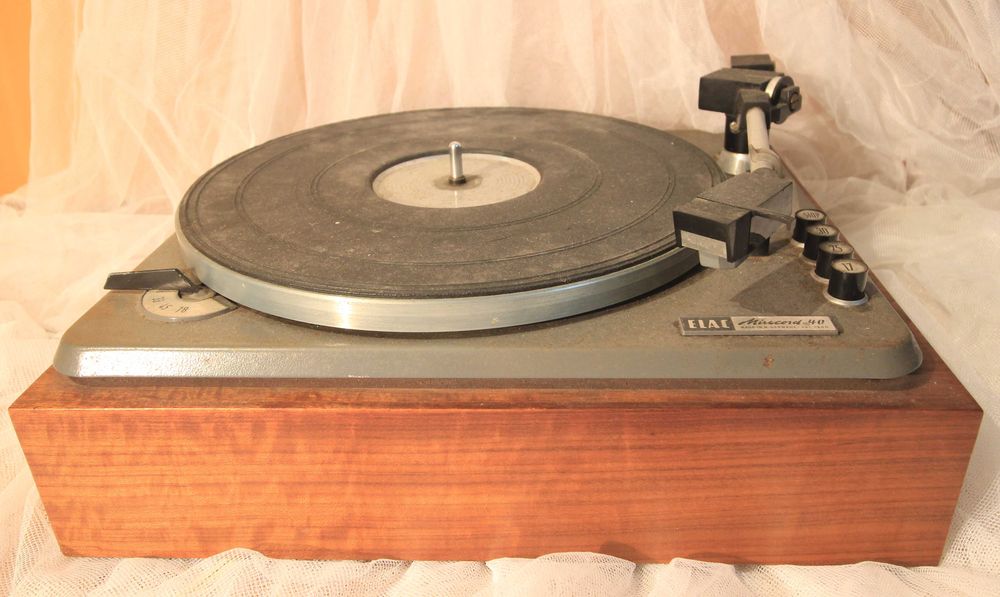 lote de equipamento audio vintage