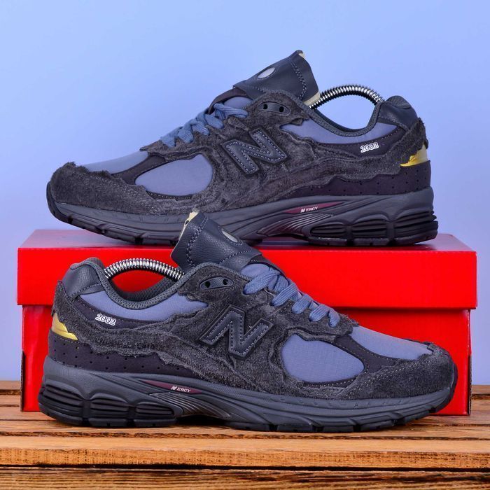(1978)  SALE Кросівки New Balance 2002R сірі (41 44 45) нб NB