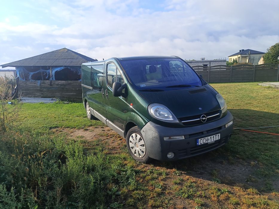 Opel Vivaro long