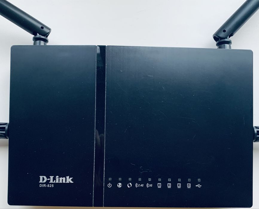 WI-FI роутер D-link, DIR-825