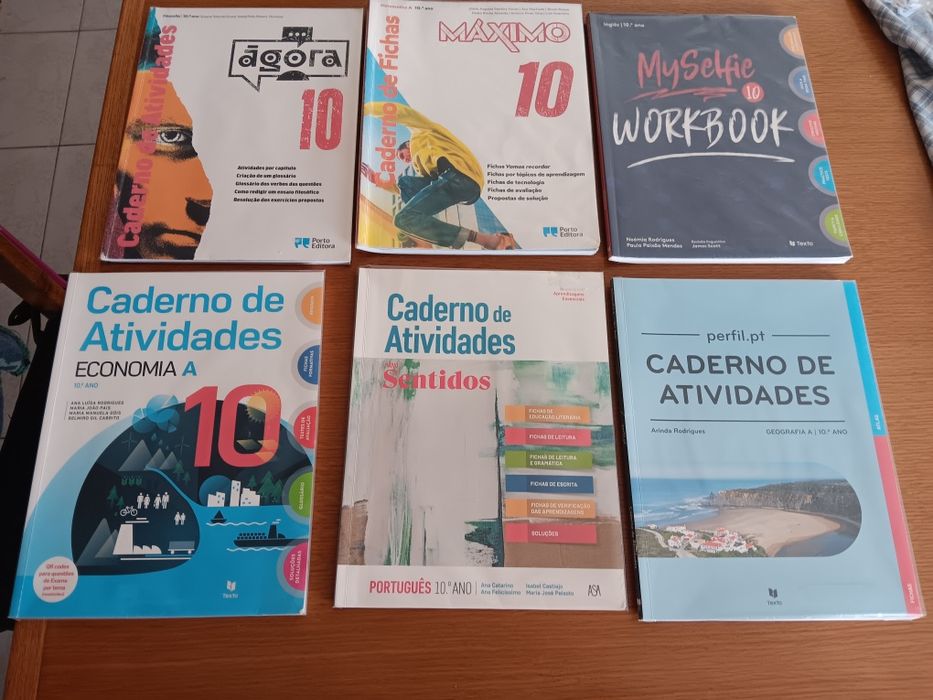 Caderno atividades Máximo 10  matemática 10 ano