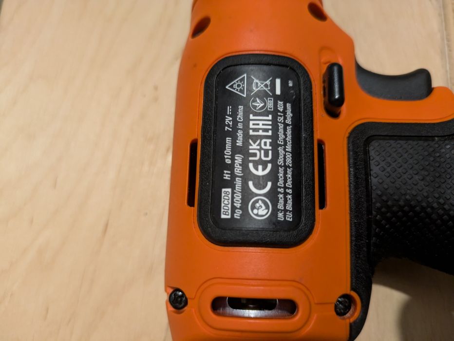 Wkrętarka  BLACK & DECKER