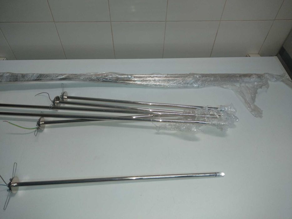 Candeeiros decorativos para tetos falsos