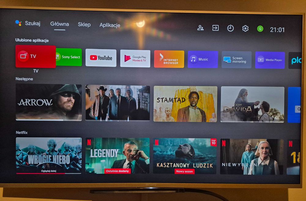 Telewizor Sony  Bravia KD-49XD8077