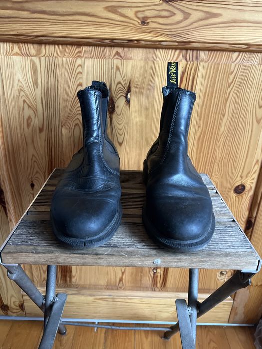 Sprzedam buty sztyblety firmy Dr Martens model Laura rozmiar 38 w 24.