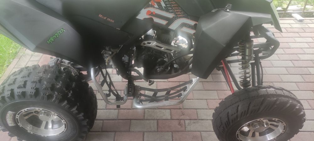 Egl Mad Max 250 Pług