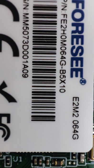 SSD m.2 64gb диск