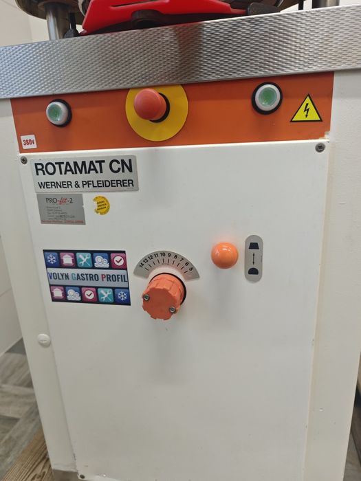 Тісто дільник тістоподілювач-округлювач Rotamat Німеччина