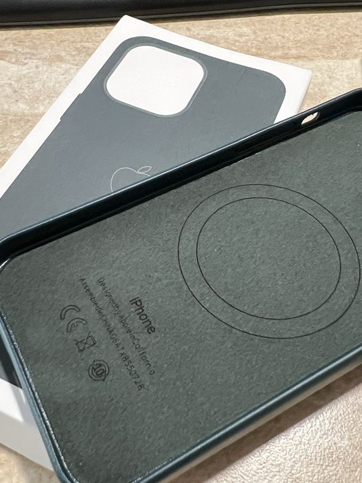 Capa IPhone 13 Pro Max Leather c/MagSafe