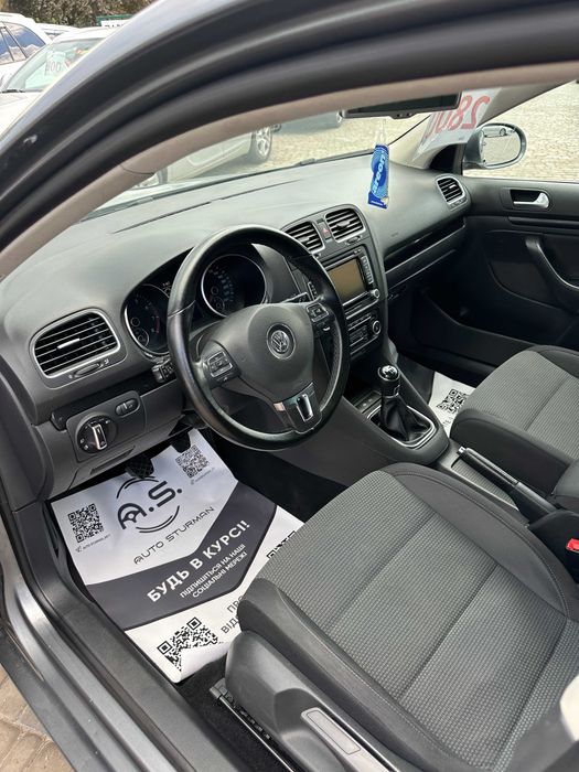 Продам Volkswagen Golf 2013 рік можлива розстрочка,кредит,обмін!