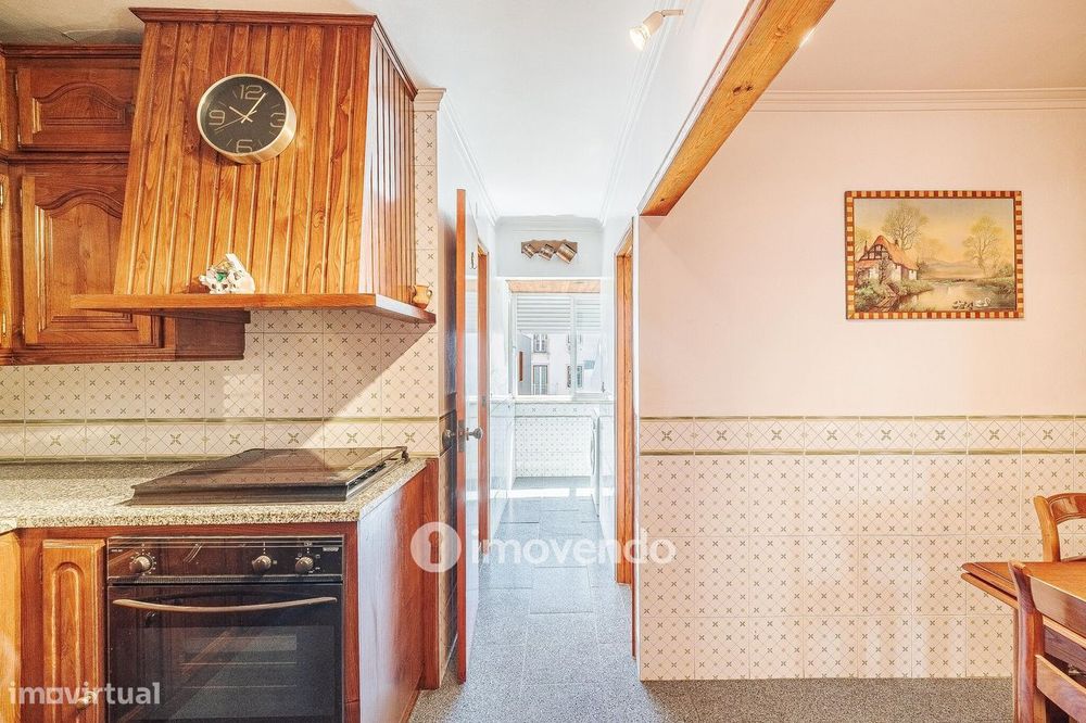 Apartamento T3 Duplex, com muita luz natural, no centro de Lisboa