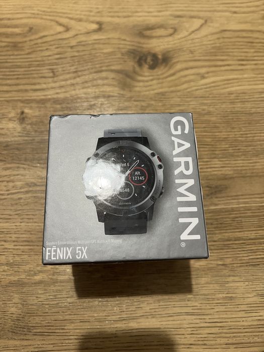 Uzywany garmin fenix 5X