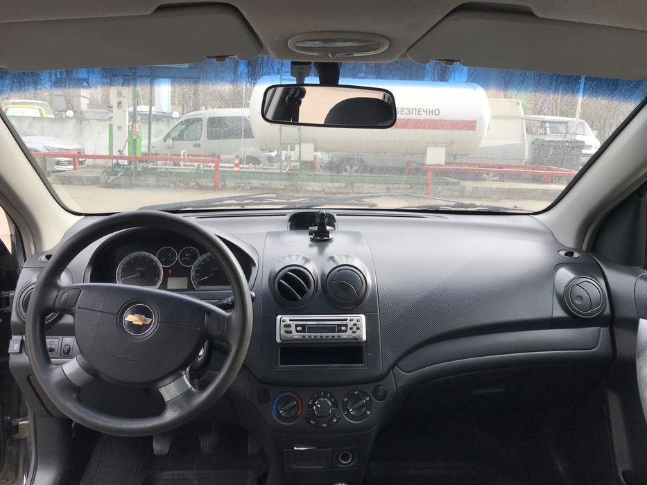 Chevrolet Aveo газ/бензин