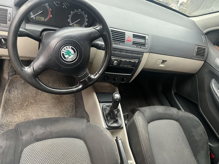 Шкода фабіна на ходу