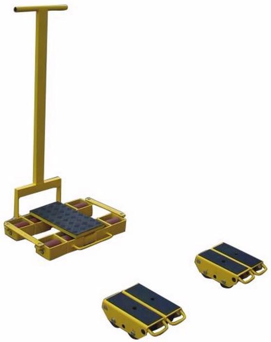 Patins de transporte -Transportadores de rolos 14.000kg JL20