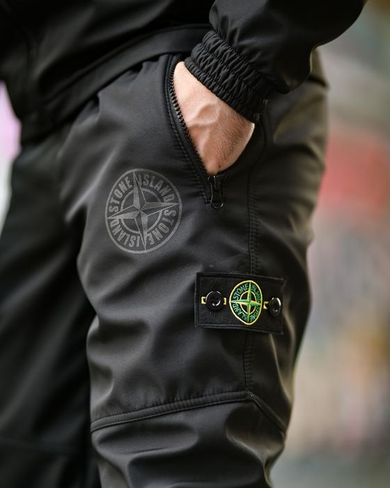 Теплий стильний костюм на зиму  Stone  / Теплый костюм для мужчин