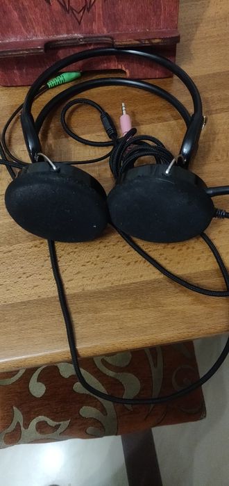 Навушники SVEN AP-540 з мікрофоном.