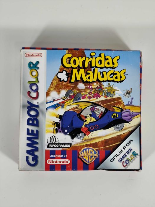 Wacky Races - Corridas Malucas - GBC Gameboy Color