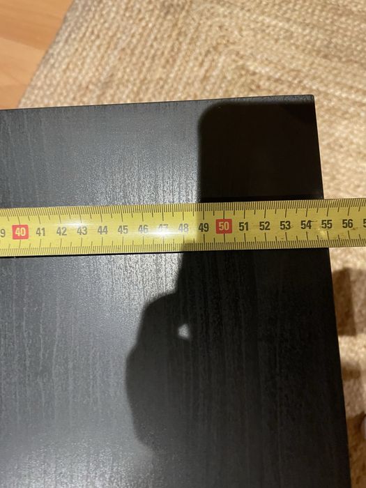 Movél TV ou mesa de centro ikea castanho-preto 90x55x45cm