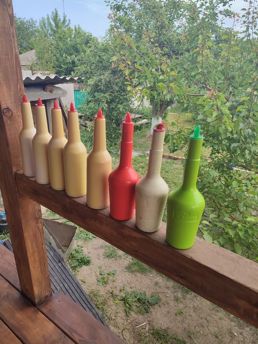 Бутылка для флейринга, гейзер,спил стоп