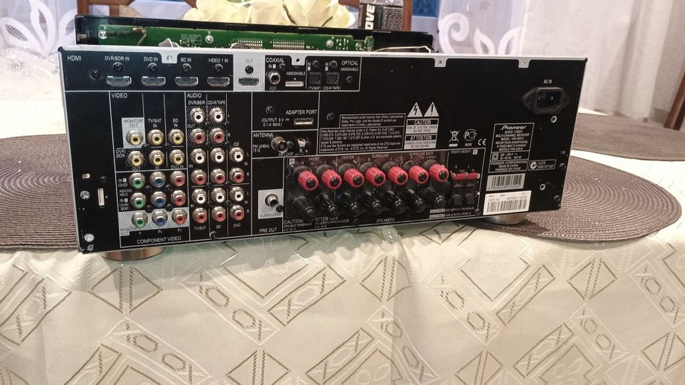 Uszkodzony amplituner Pioneer vsx-826