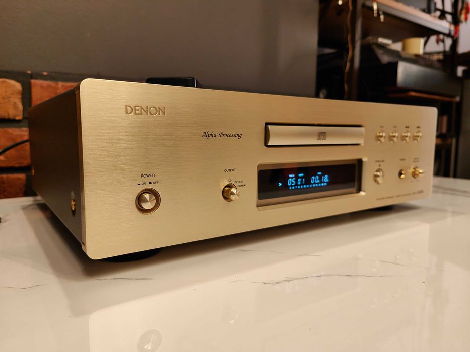 DENON DCD-S10II ! Flagowy odtwarzacz CD ! HI-END ! Pilot ! DAC XLR