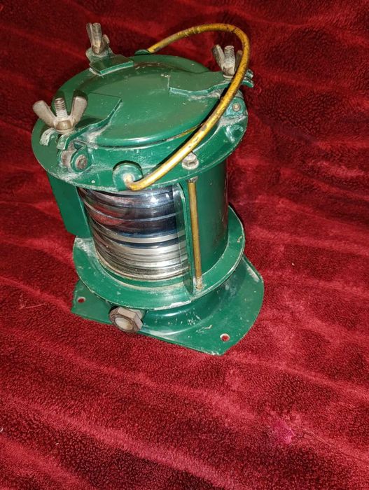 Lanterna Marítima Polaca Nova