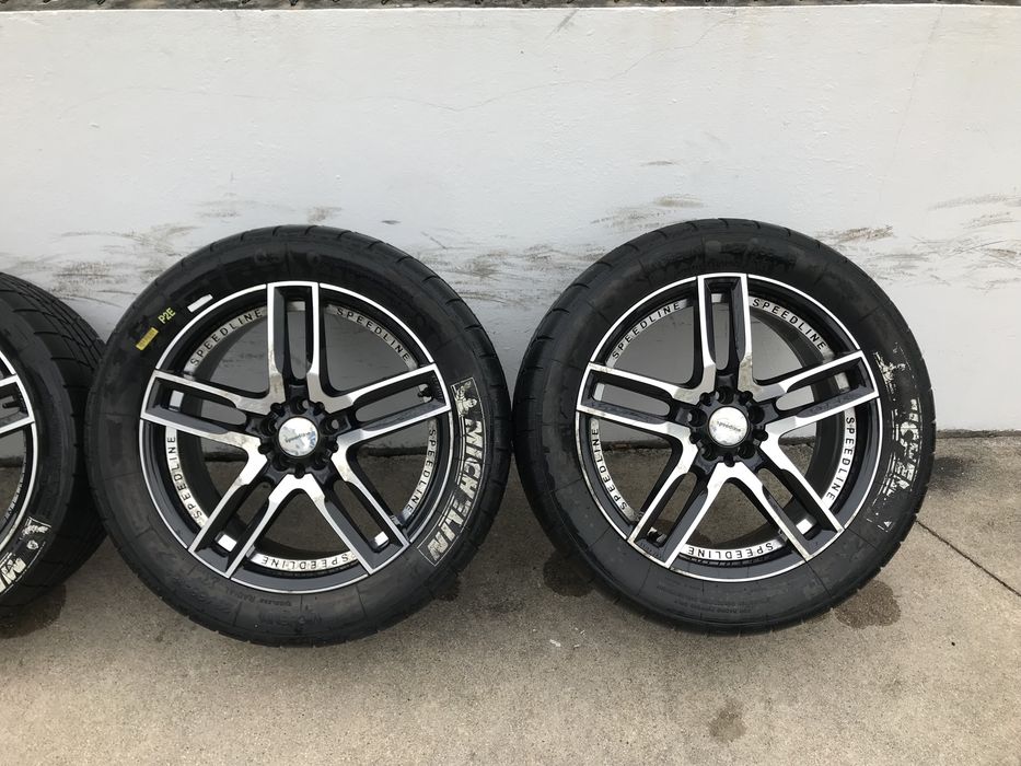 Jantes Ronal Speedline 18 5x100 originais